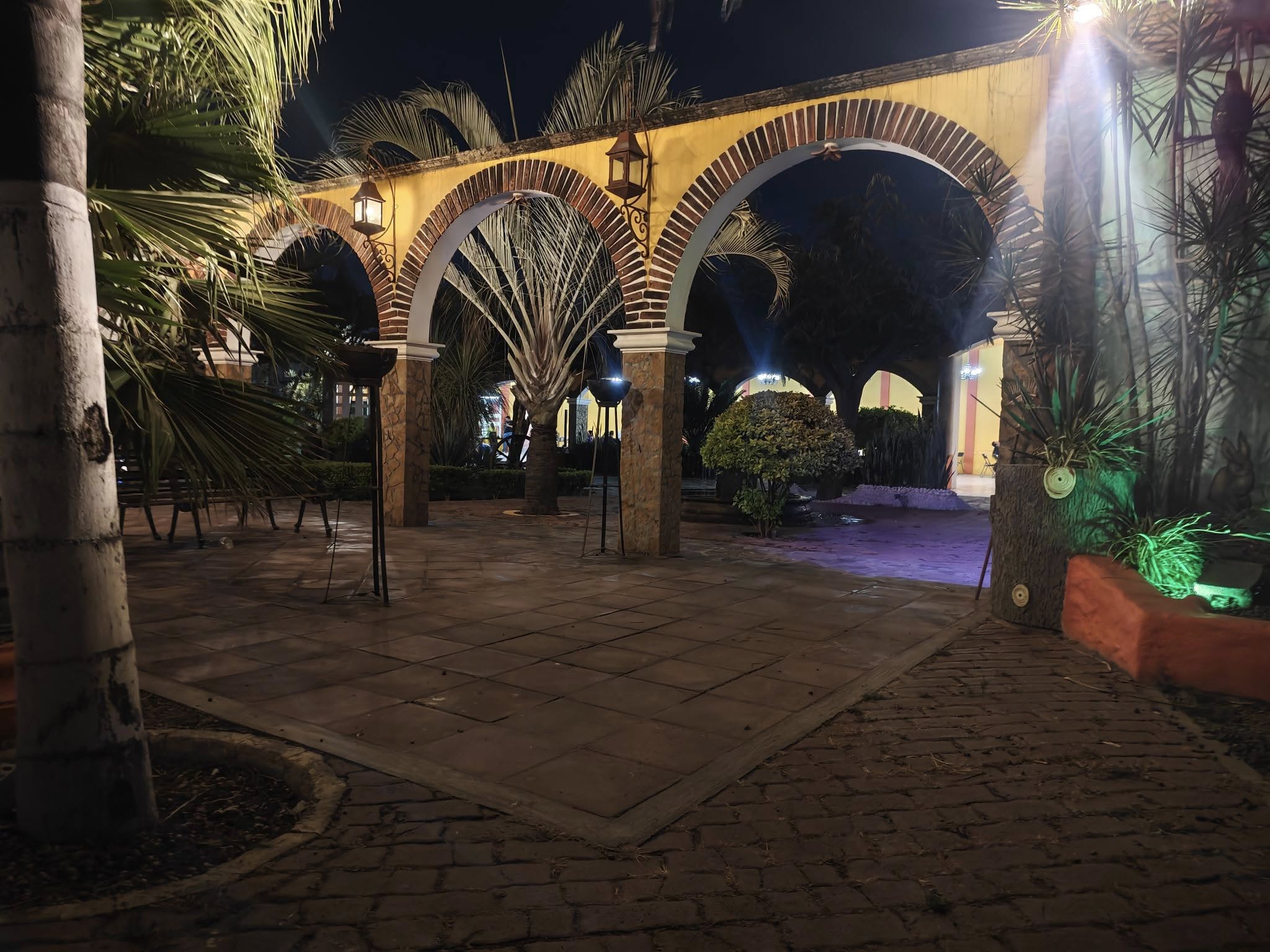 Arcos de Noche